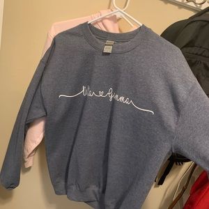 Brand New Texas A & M Sorority Crewneck